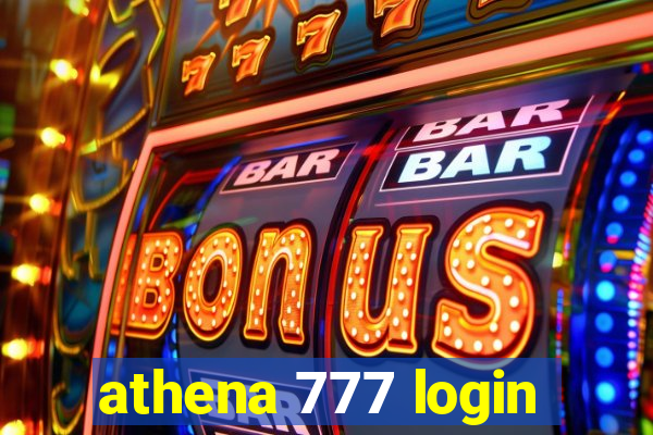 athena 777 login